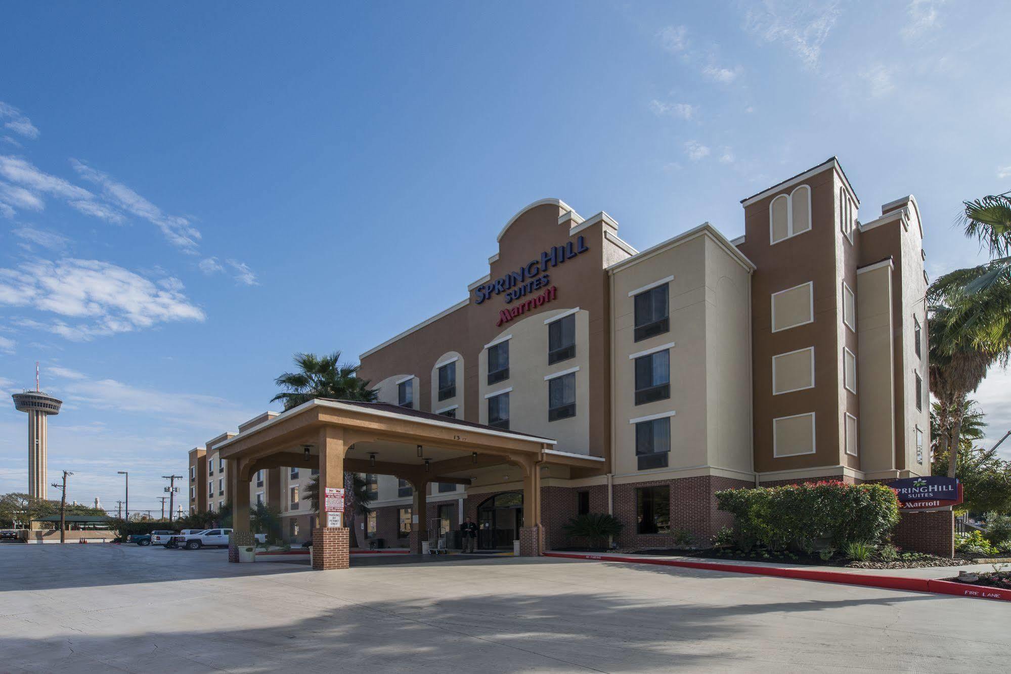 Springhill Suites By Marriott San Antonio Downtown-Riverwalk Area Exterior photo